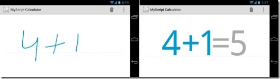 MyScript Calculator