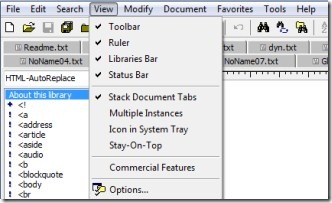 NoteTab Light 04 free text editor