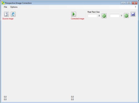 Perspective Image Correction free photo Perspective Correction software default image