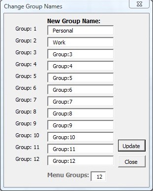 Short-cuts adding groups