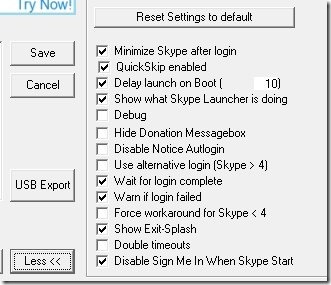 Skype Launcher 004