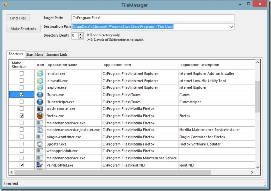 Tilemanager8 windows 8