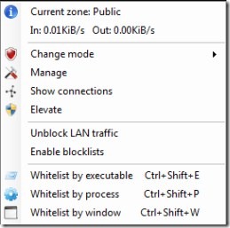 TinyWall 01 configure windows firewall