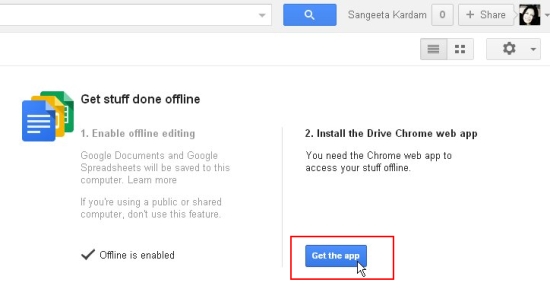 google drive get app