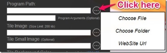 program path oblytile windows 8