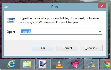 run box in windows 8