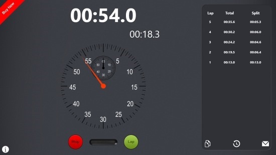 Best Stopwatch App For Windows 8 Lucky Stopwatch Free