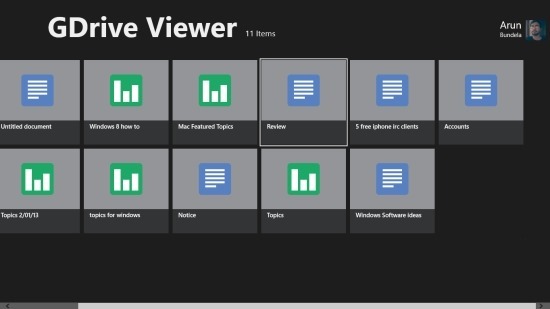 Google Drive Client For Windows 8