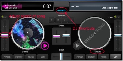 Mixify Turntables 02 online dj