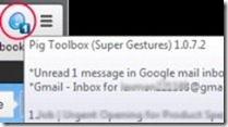 Pig Toolbox (Super Gestures) 01 Chrome toolbox