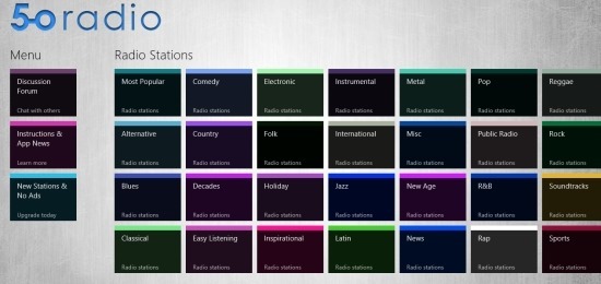 Radio App For Windows 8 5-0 Radio