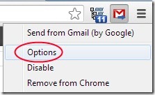 Send from Gmail 003 default email application