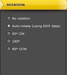 Shrink-O-Matic rotation