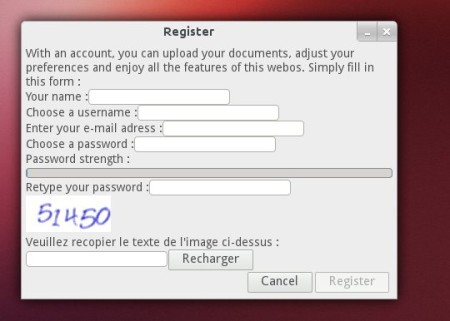 Symbiose registering