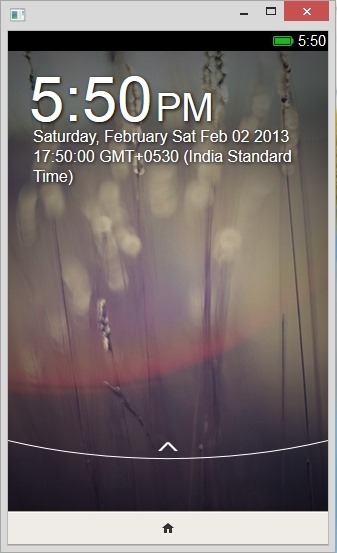 firefox os lockscreen