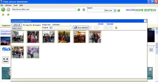 flickr downloader pictures