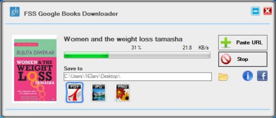 fss google Books Downloader download