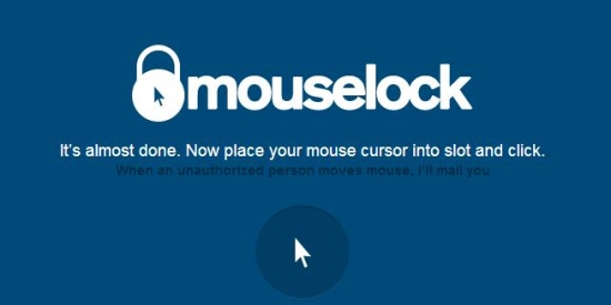 mouselock - lock mouse