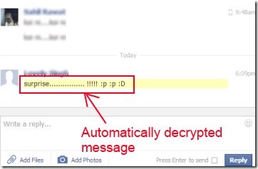 Encrypt the Cloud 04 send encrypted messages