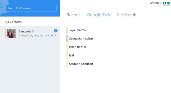 Free Instant Messenger App For Windows 8