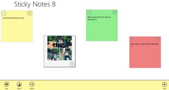 Free Sticky Notes App For Windows 8 Sticky Notes 8