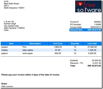 Invoiceberry 01 send invoices