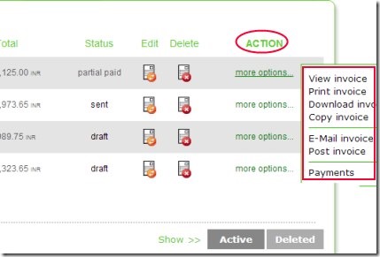 Invoiceberry 05 send invoices