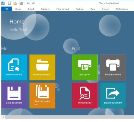 Klumbu windows 8 ui