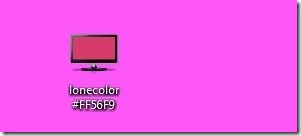 Lonecolor Pink