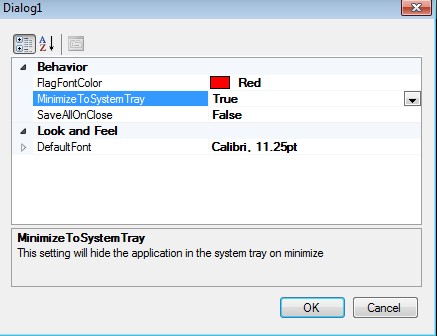 NeechPad changing settings