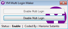 YM Multi Login Maker working