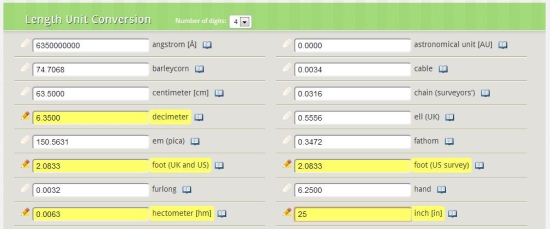 universal unit converter unit conversion