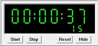 windows desktop stopwatch