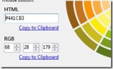 ColorSpy 02 color picker application