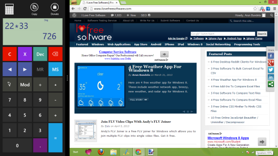 Free Calculator For Windows 8 Calculator  HD