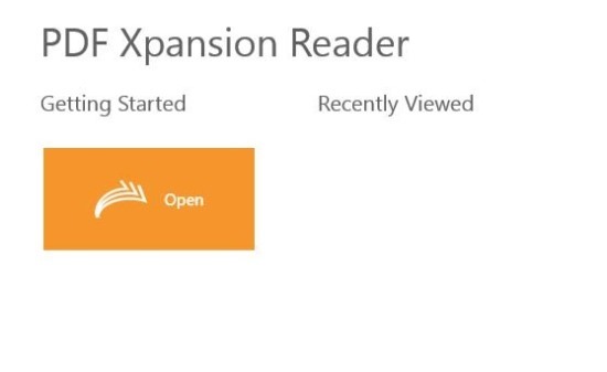 PDF Xpansion Reader