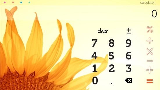 Windows 8 Calculator App