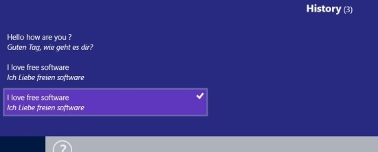 history translator app for windows 8