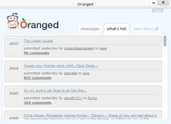 oranged