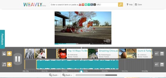 weavly video editor 01