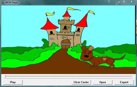 web cartoon maker media player