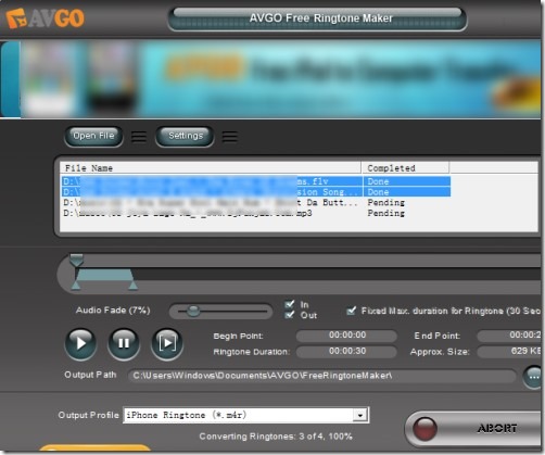 AVGO Free Ringtone Maker 01 ringtone maker for free