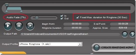 AVGO Free Ringtone Maker 02 ringtone maker for free