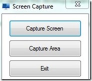 Screen Capture 01 portable screen capture tool