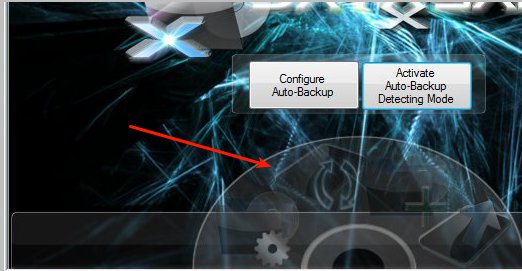 Data Safe X select folder detection mode