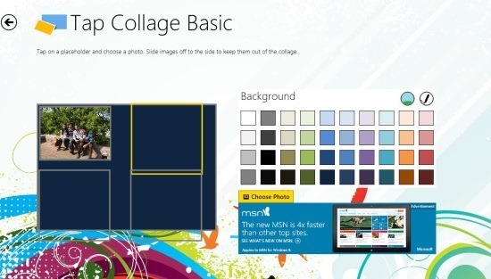 Free Windows 8 Collage App
