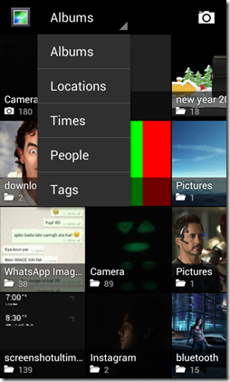 Gallery ICS views option