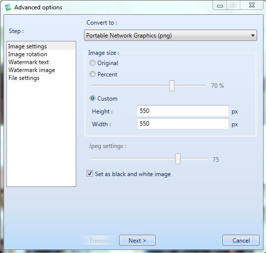 Jouba Images Converter resize