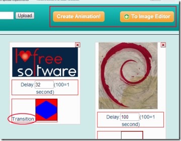Online Image Editor Gif Maker 02 make animated gifs