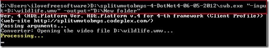 Splitwmvtobmps 03 split wmv